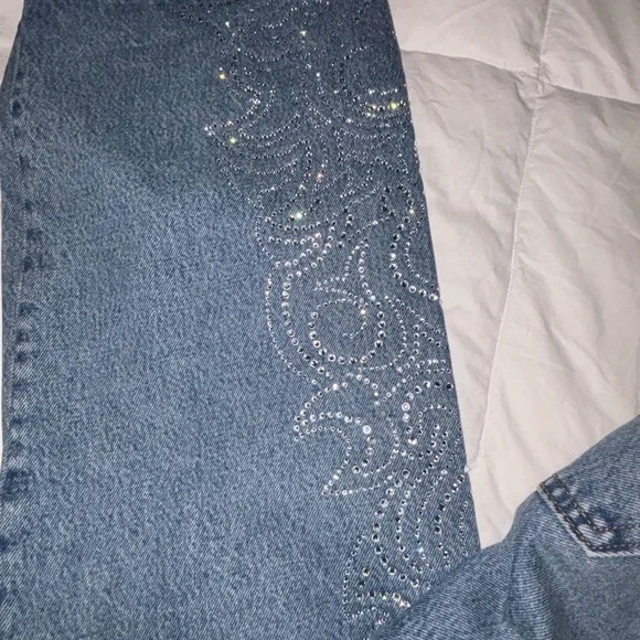 BEYONCÉ X LEVI’S 501® '90S WOMEN'S 28 x 30 - Picture 4 of 14